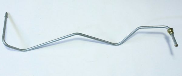 Трубка топливная подвод. к двигателю (сталь) (штуцер.) ГАЗель ЕВРО-3 (НПО "Автопромагрегат"_г. Нижний_Новгород) /33023.1104128/