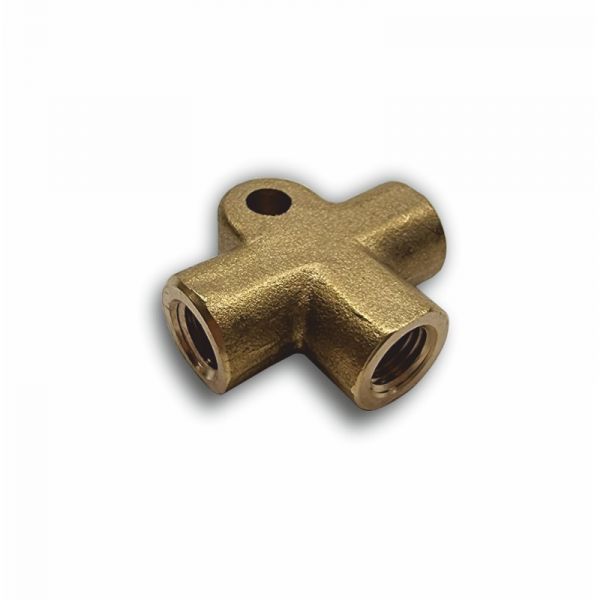 Тройник тормозной системы задн. ГАЗель, перед. Волга (ПАО "ГАЗ" Оригинал) /24-3506131-01/