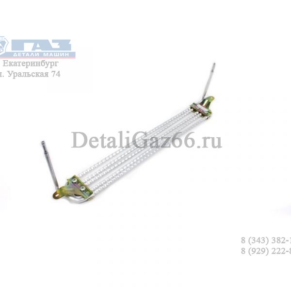 Радиатор масляный ГАЗель (бизнес) (ЗАО "РАДИАТОРНЫЙ ЗАВОД" Н.НОВГОРОД ГАЗ Оригинал) /2705-1013010/