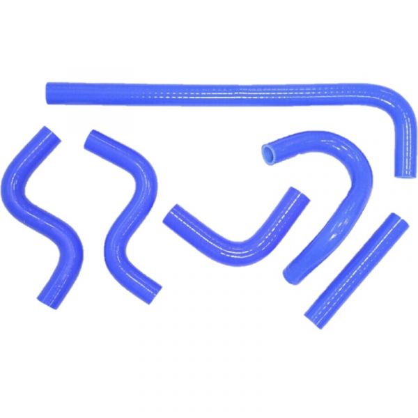 Патрубок отопителя ГАЗель NEXT дв. УМЗ А-274 Evotech (силикон) (к-т 6 шт.) (ТМ CARUM) /3302-8120050/