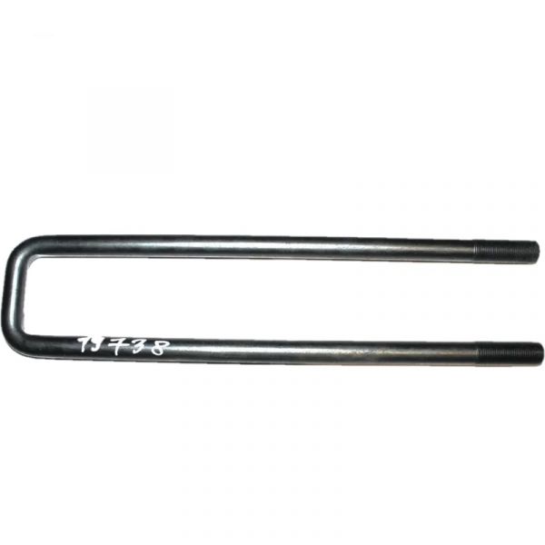 Стремянка рессоры ГАЗ-3307 зад. (443X96X20) (ПАО "ГАЗ" Оригинал) /3307-2912408/