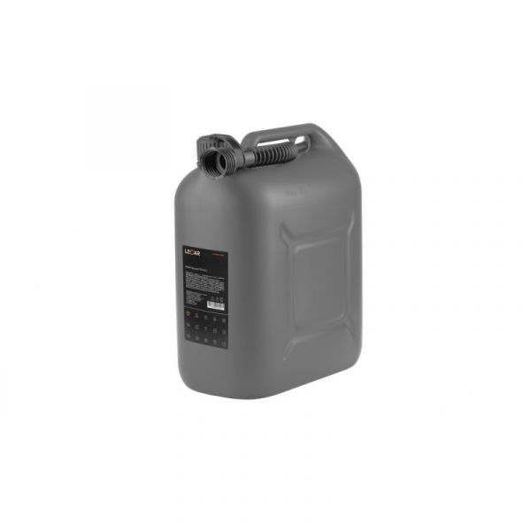 Канистра 20л (пластик) для ГСМ (в упак. LECAR) /LECAR000031306/