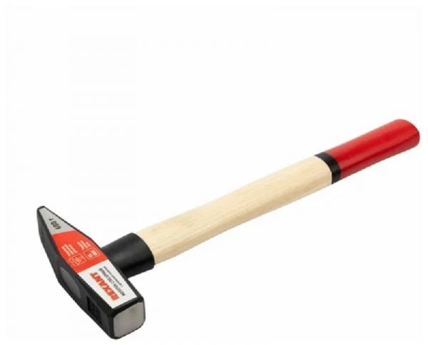 Молоток 1кг ручка деревянная (АвтоDело) /30231/