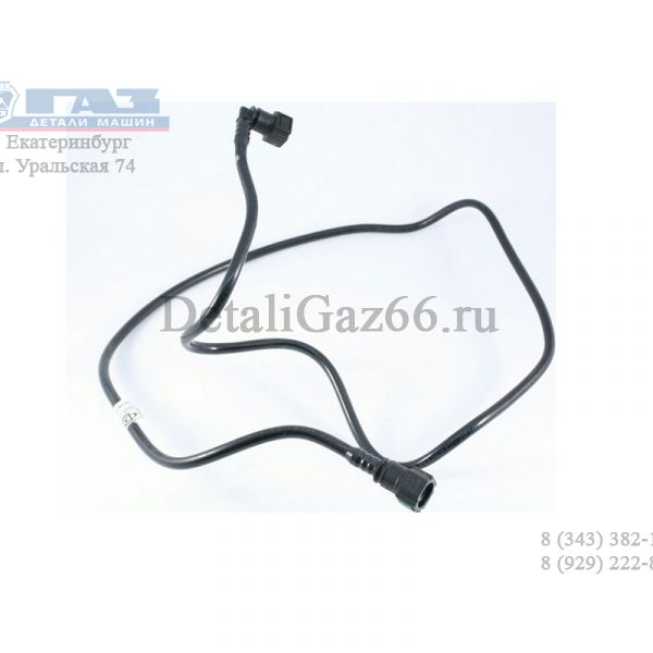 Трубка топливная сливная от двигателя ГАЗель дв. 405 ЕВРО-2 (ТИССАН ООО ГАЗ Оригинал) /3221-1104095/