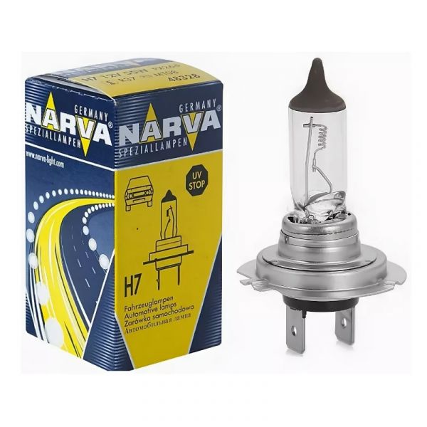 Лампа фары гал. H7 24В 70 Вт (NARVA) /48728/