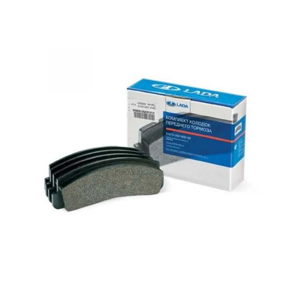 Колодки торм. перед. ВАЗ-2121 (фирм. упак. ORIGINAL) /2121-3501800-82/