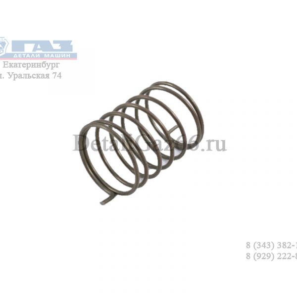 Пружина штока перекл. КПП 5-ст. Волга, ГАЗель (5 пер. и з/х) (Технотрансдеталь  ГАЗ Оригинал) /31029-1702314/