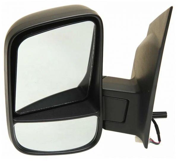 Зеркало ГАЗель бизнес наруж. без повтор. с мех. прив. и обогр. (лев.) 18- (ООО ЦТР "Тимер") /3302.8201021/