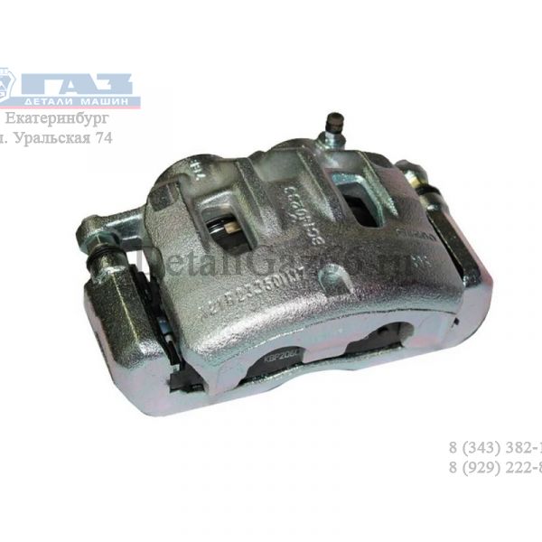 Суппорт ГАЗель NEXT левый без колодок (Mando Corporation,Jeollabuk-Do,ЮЖНАЯ КОРЕЯ) /А21R23.3501137/