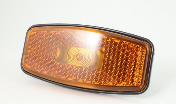 Фонарь боковой ГАЗель NEXT габаритный со светоотр. (ООО "Автоэлектроконтакт новые технологии" ГАЗ Оригинал) /74.3731-02/