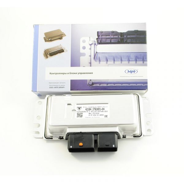 Блок управления ГАЗель дв. УМЗ 4216 Микас 12.3 (ООО "Мика-Мотор" г.Димитровград) /42164.3763001-04/