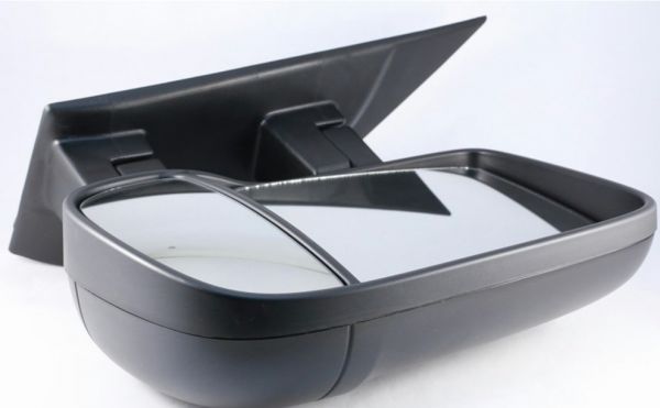 Зеркало ГАЗель NEXT наруж. лев. с мех. приводом и обогревом (две стойки) (ООО "ЗАВОД АВТОКОМПОНЕНТ") /А21R23.8201021/