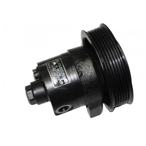 Насос ГУРа ГАЗель, Соболь дв. 406 торцевое, резьба М14 (РУПП "Борисовский завод "Автогидроусилитель" г. Борисов ГАЗ Оригинал) /.ШНКФ453471.125-40Т/