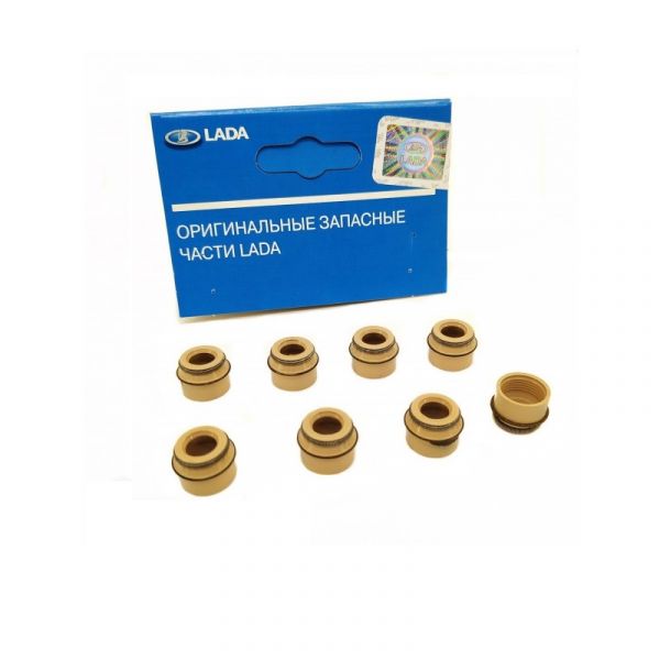 Колпачки м/с ВАЗ дв. 8 кл. (к-т 8 шт.) (фирм. упак. ORIGINAL) /2108-1007026-86/