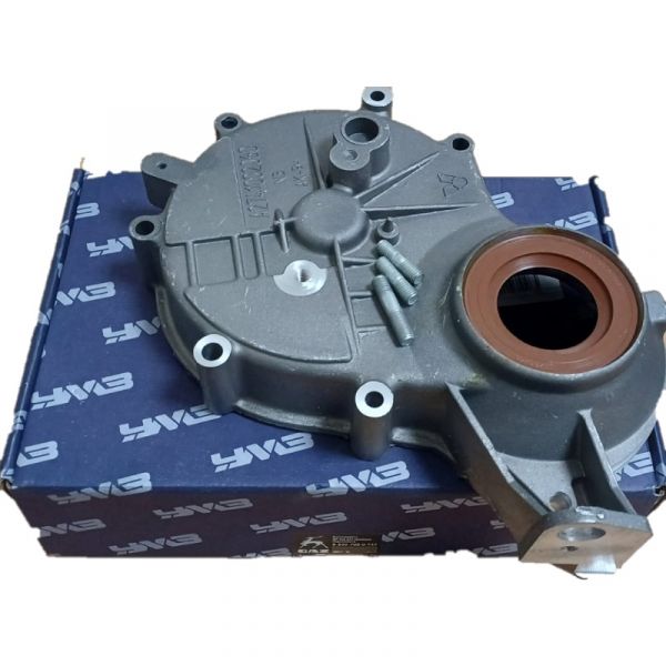 Крышка р/шестерен дв. УМЗ-4216 ГАЗель (без датчика фазы) (АО "Ульяновский моторный завод") /4216.1002058-20/