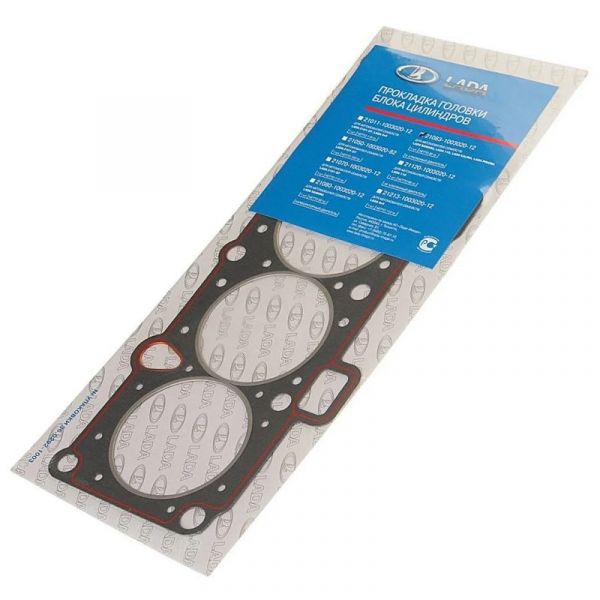 Прокладка ГБЦ ВАЗ-2108-15,2110-12,1117-19,2170 (82,0) (фирм. упак. ORIGINAL) /21083-1003020-12/