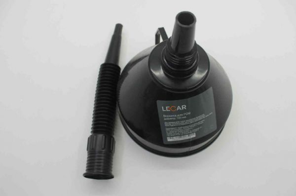 Воронка для ГСМ 160 мм LECAR (фирм. упак. LECAR) /LECAR000021406/