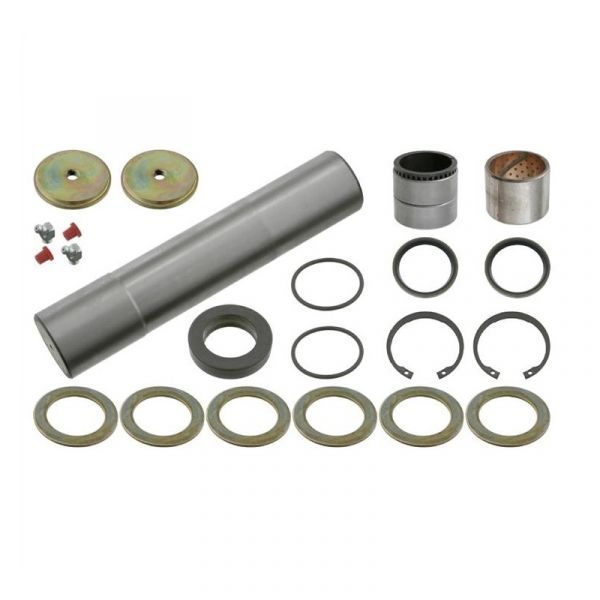 Шкворень MAN TRUCKS в сб. (к-т на одну сторону) (FEBI) /19000/