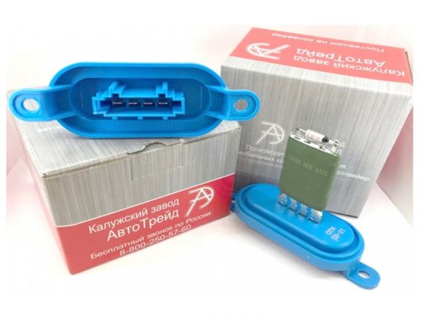 Резистор доб. отопителя ГАЗель NEXT (ООО "АвтоТрейд" г. Калуга) /А21R23.8118022/