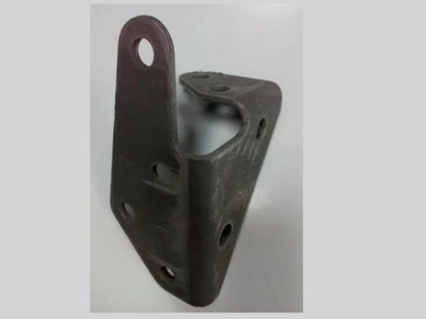 Кронштейн бруса противоподкатного прав. ГАЗель (148*80*64) (ПАО "ГАЗ" Оригинал) /3302-2809122/