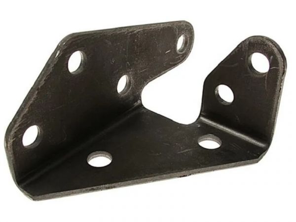 Кронштейн бруса противоподкатного лев. ГАЗель (148*80*64) (ПАО "ГАЗ" Оригинал) /3302-2809123/