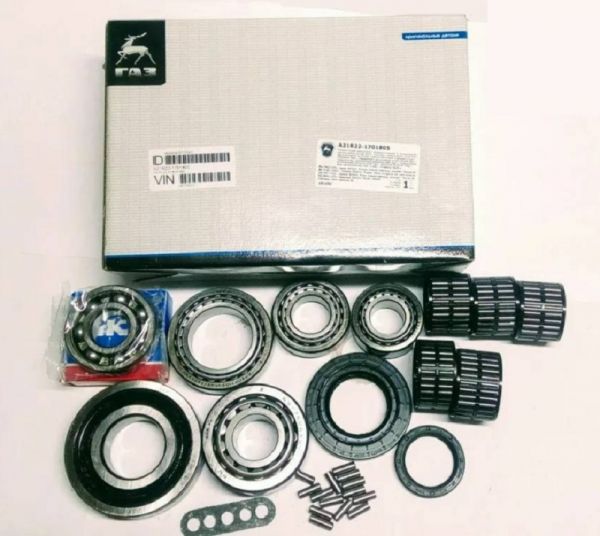 Ремкомплект КПП ГАЗель NEXT 330 Нм (подшипники+сальники+прокладки) (ООО "Автомобильный завод "ГАЗ" Оригинал) /А21R22-1701805/