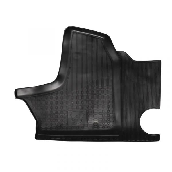 Коврики салона ГАЗель NEXT передние (к-т 2шт+перемычка) (ООО "НОР-ПЛАСТ"  Оригинал) /ДМ01.103/