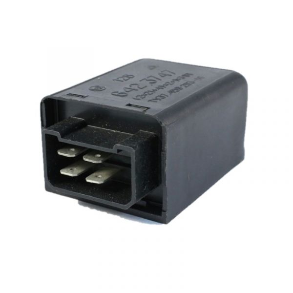 Реле поворотов Волга-3110,ГАЗель,ВАЗ 4-х конт. (аналог 642.3747) (в упак. ORIGINAL) /2105-3747010/