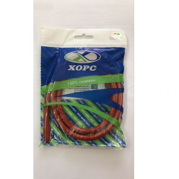 Шланг вакуумника трамблера 2101/08 (силикон) /Хорс/ 2108-1127025/
