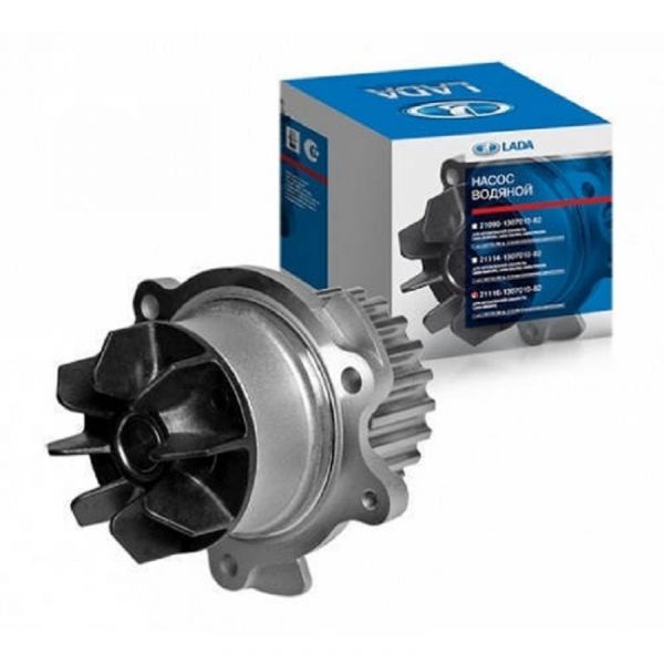 Помпа ВАЗ-2170-72,2190-94 8-кл. дв. (фирм. упак. ORIGINAL) /21116-1307010-82/