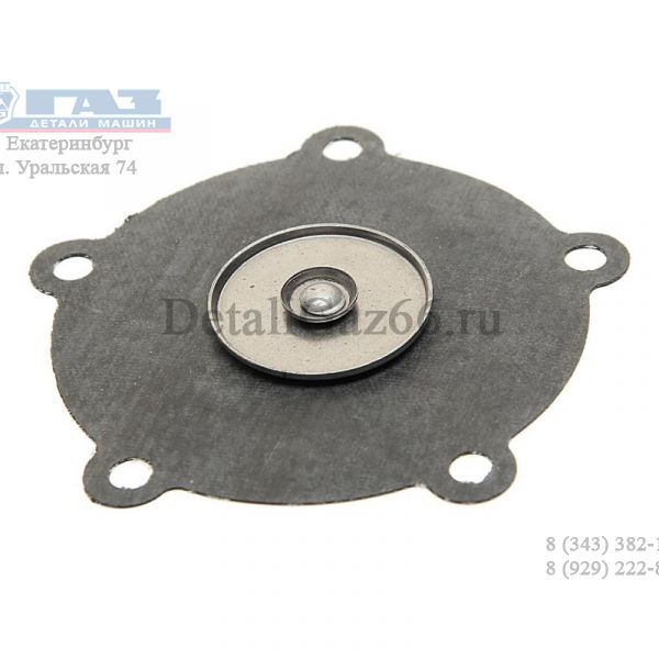 Диафрагма регулятора разряжения ГАЗ,УАЗ дв. УМЗ (АО "Ульяновский моторный завод" ГАЗ Оригинал) /417.1014090/