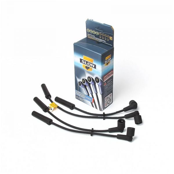 Провода высокого напряж. дв. 4216 ЕВРО-4, Evotech (силикон) (Slon) /4216.3707080-21/