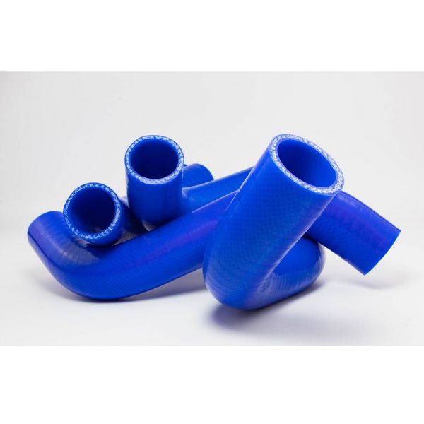 Патрубок радиатора ГАЗель-3302 дв. 402, 4216 Е-3 в уп. (к-т 5 шт) (силикон) (CARUM) /3302-1303000/