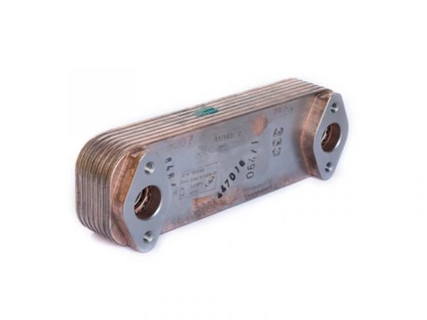 Теплообменник (масл. охладитель) дв. ЯМЗ-5344 ГАЗон NEXT (ПАО "Автодизель" (ЯМЗ)) /5340.1013650-01/