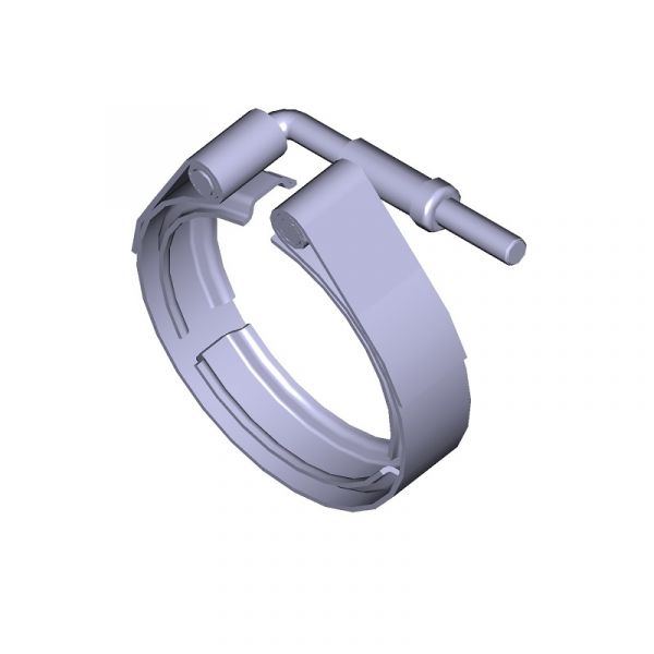 Хомут турбокомпрессора ГАЗон NEXT дв. ЯМЗ-534 (ПАО "Автодизель" (ЯМЗ)) /5340.1118444/
