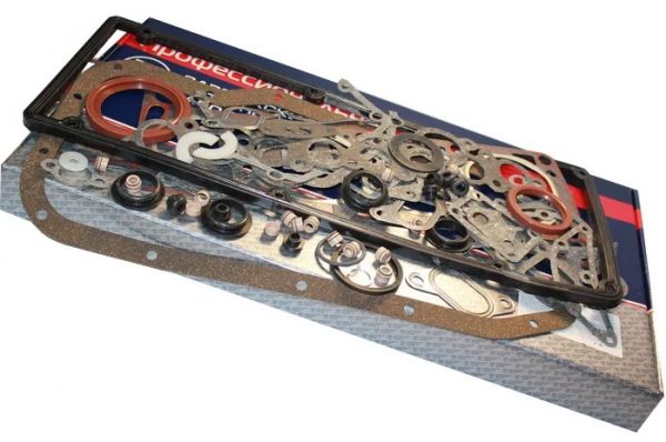 Комплект прокладок дв. 406.3 (полный) "Золотая серия" (ОАО "ЗМЗ", г.Заволжье) /4063.3906022-100/