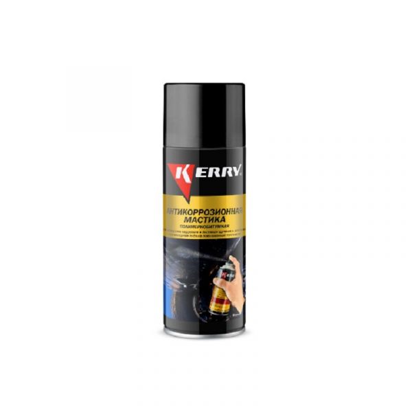 Мастика битумная аэрозоль (520 мл) "Kerry" /KR-955/
