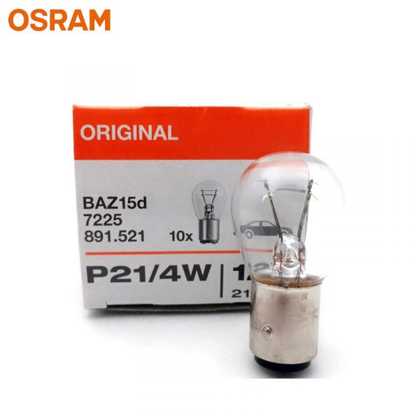 Лампа 12В 21/4 Вт (OSRAM) /7225/