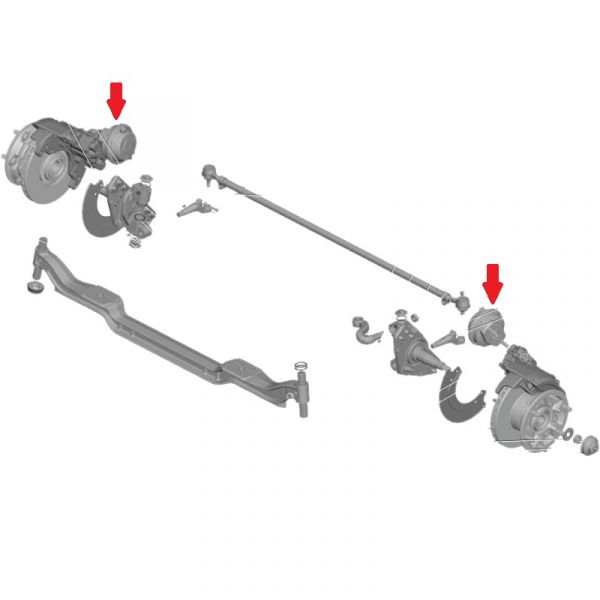 Камера тормоза ГАЗон NEXT передняя правая (WABCO Austria Ges.m.b.H, Австрия ГАЗ Оригинал) /С41R11.3519030/