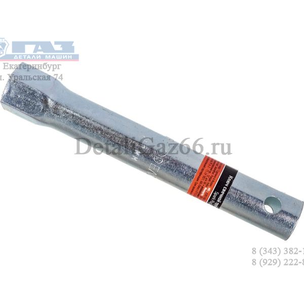 Ключ свечной трубчатый 21 мм 160 мм (АвтоDело) /34211/