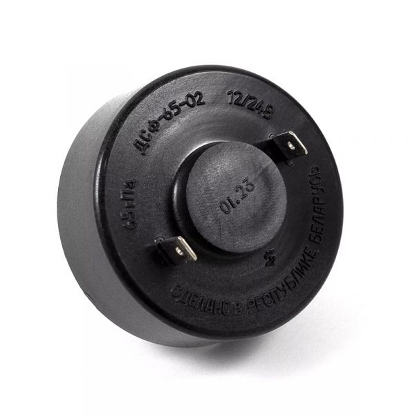 Датчик засоренности воздушного фильтра ГАЗ-3309, Валдай, ГАЗон NEXT ("Экран", г. Борисов) /ДСФ-65-02/