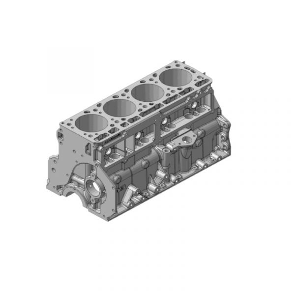 Блок двигателя дв. 305 Evotech ГАЗель NEXT на двигатель с чугун. блоком (АО "Ульяновский моторный завод") /А305.1002155-20/