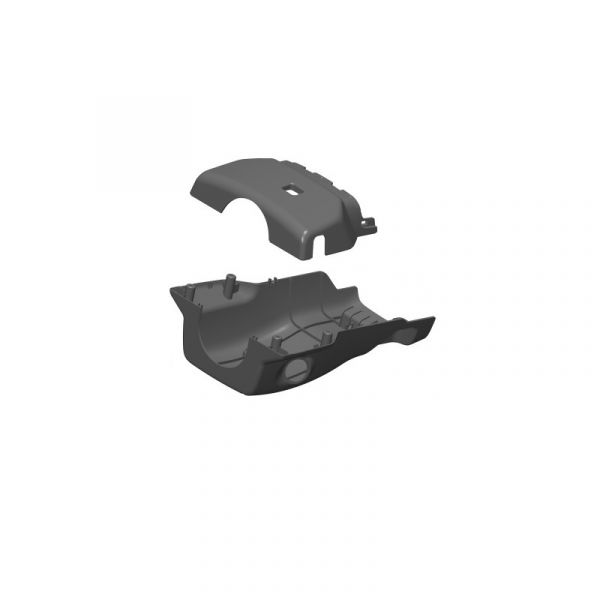 Кожух рулевой колонки ГАЗель бизнес (к-т 2 шт) (ООО "ЗАВОД АВТОКОМПОНЕНТ" г.Н.Новгород) /2705-3401107/08/