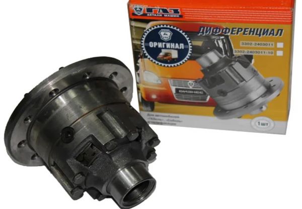 Дифференциал зад. моста ГАЗель, Соболь н/о (тонкая пара с 2012 г.) (ПАО "ГАЗ"  Оригинал) /3302-2403011-10/