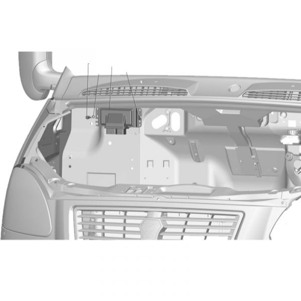 Блок управления ГАЗель дв. УМЗ-42164 Микас 12.3 (ООО "Мика-Мотор" г.Димитровград ГАЗ Оригинал) /42164.3763001-14/