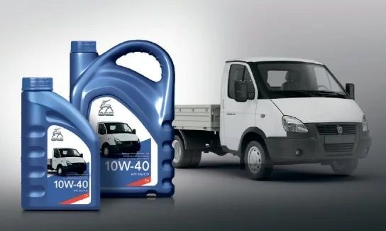 Масло моторное ГАЗ-Оригинал 10W40 п/с (5 л) (ООО "ЛЛК-Интернешнл" ГАЗ Оригинал) /ГАЗ 10W40;К.5Л/