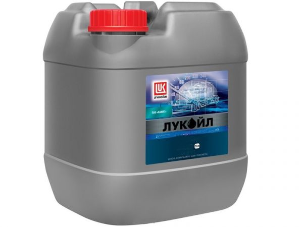 Масло трансмиссионное "Лукойл" ТМ-5 80W90 (20 л) мин. GL-5 /19552/