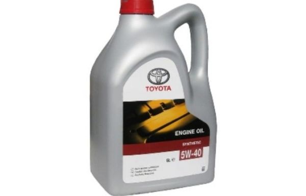 Масло моторное "TOYOTA" 5W40 A3/B4 SN/SM (5 л) синт. /0888080375GO/