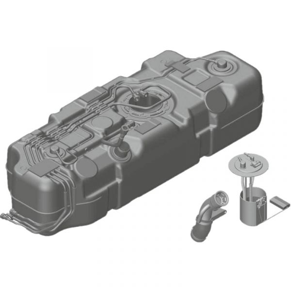 Бак топливный ГАЗель NEXT (ЦМФ) дв. Evotech в сб. (без Webasto) (ЯПП Рус Автомобильные Системы, Калуга) /А31R33.1101006/