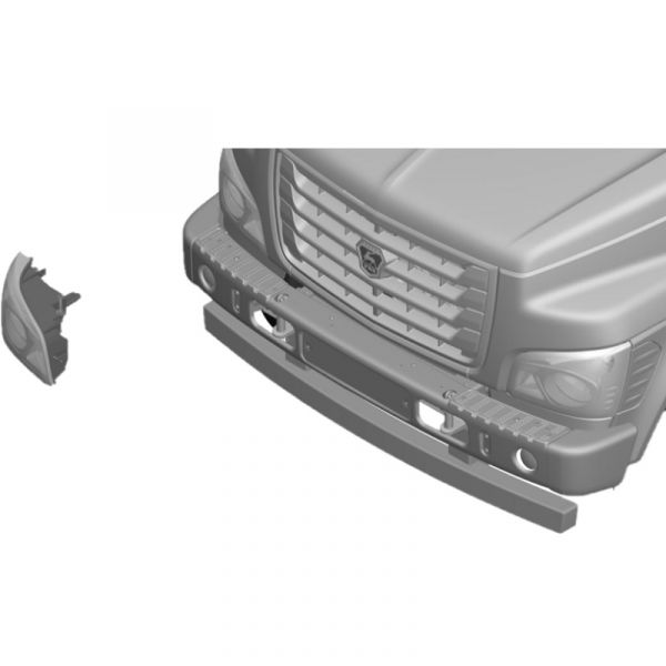 Фара ГАЗон-4111 NEXT правая (ООО"АУТОМОТИВ ЛАЙТИНГ") /С41R11.3711012-01/